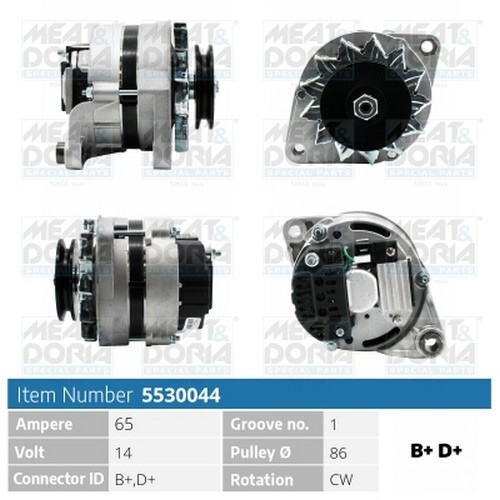 109 alternatore per iveco - 109,