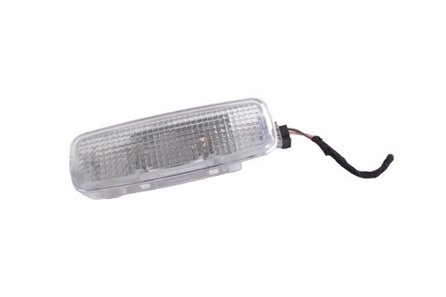 Aletta parasole luce interna