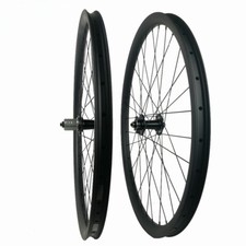 Set ruote asimmetriche 27,5 mountain XC bici carbonio 33 mm larghezza 30 mm profondità