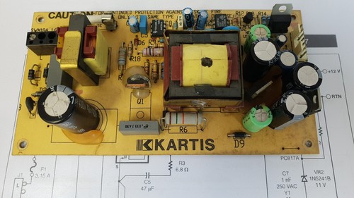 Modulo alimentatore kartis - alimentatore,
