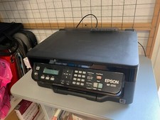 STAMPANTE FOTOGRAFICA A COLORI INKJET EPSON WF 2510 FAX WIFI NERA BLACK OFFERTA