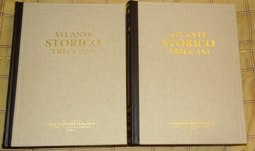 Atlante storico treccani due - atlante,