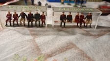 Subbuteo COPPIA DI PANCHIME