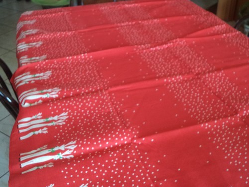 Tovaglia puro cotone - cotone, natale