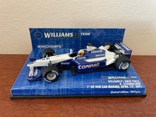 Minichamps 1:43 Williams BMW FW23 Ralf Schumacher 2001 San Marino GP