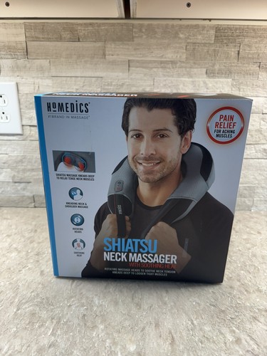 Homedics shiatsu neck massager - shiatsu,