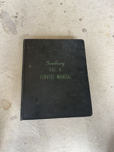 Seeburg volume manuale - manuale, di