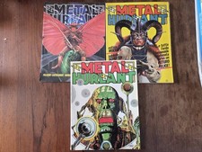 metal Hurlant,3 fumetti Buone Condizioni 