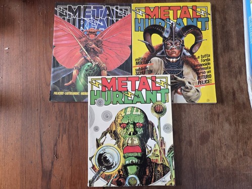 Metal hurlant fumetti - fumetti, buone