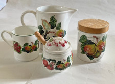 Portmeirion Pomona Jug Mustard