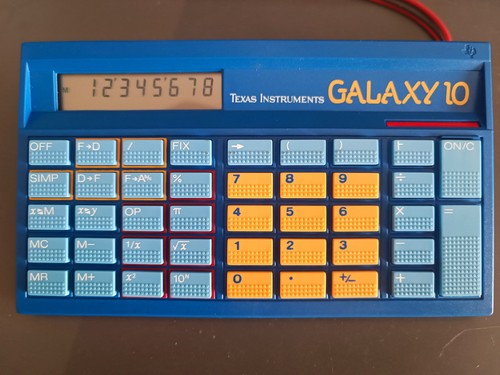 Texas instruments galaxy - texas,