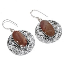 Orecchino gioiello in argento