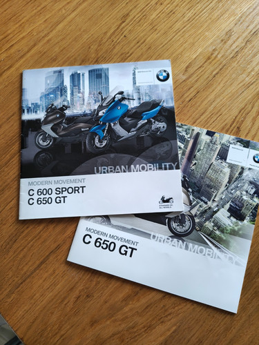 Brochure bmw c600 - c600,