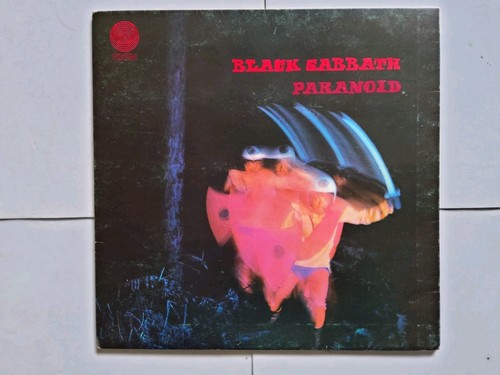 Black sabbath paranoid - -,