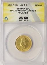 1849-P Italia Sardegna