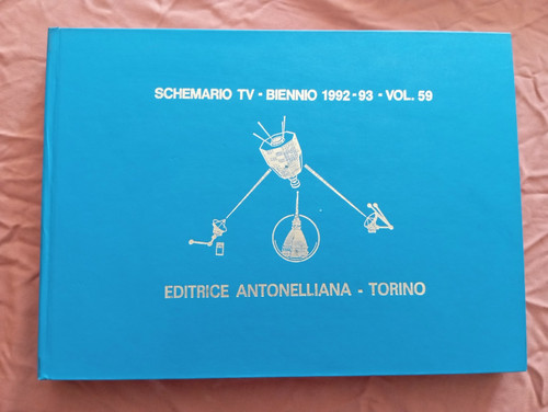 Schemario vintage vol 59 - tv,
