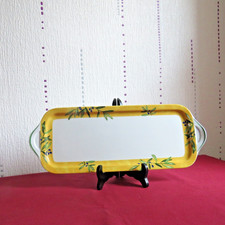 1 Piatto Da Cake In Porcellana