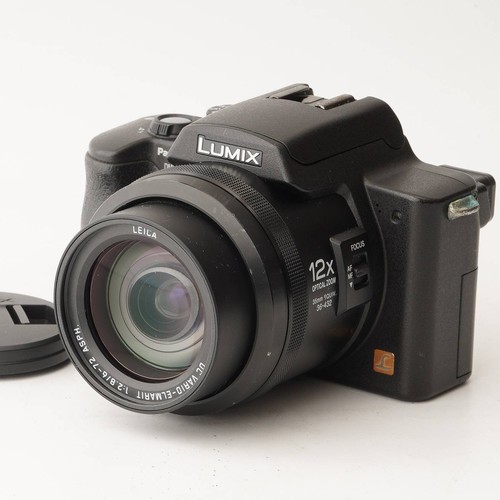 Panasonic lumix dmc fz20 nero - lumix,