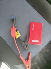 Telwin Drive Mini 12V Avviatore Multifunzione al Litio - Rosso