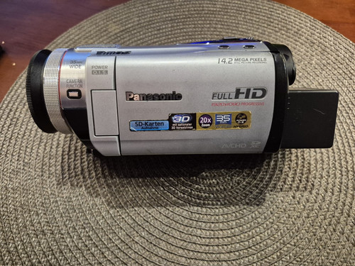 Videocamera panasonic hdc - panasonic,