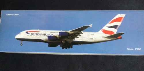 British airways airbus a380 - british,