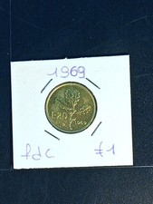 MONETA   REPUBBLICA ITALIANA  20 LIRE 1969 FIOR DI CONIO  VEDI FOTO LEGGI NOTE