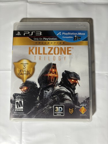 Killzone trilogy sony - killzone,