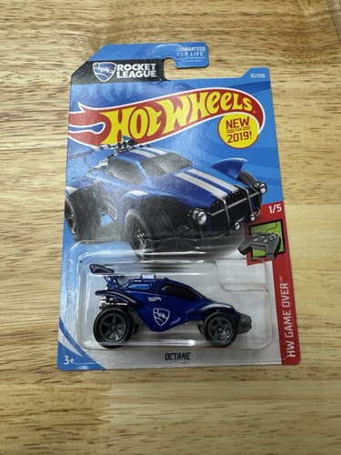 Hot wheels rocket league - rocket,