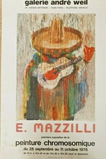 Mazzilli poster mostra - poster,