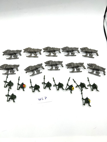 10x goblin wolf rider mob - 10x,