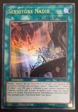 SERVITORE NADIR Ultra Rara in Italiano  CH01-IT027 YUGIOH