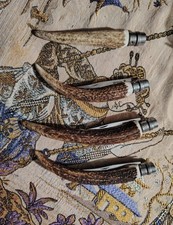 Coltello Artigianale Con Corno