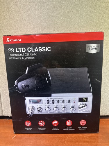 Radio cobra 29 ltd - cb,