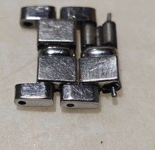 2 links 1960s Bulova Accutron Snorkel vintage watch JB Champion brick bracelet