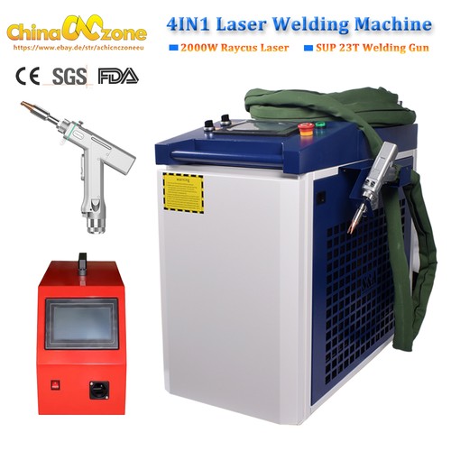 Saldatore laser raycus 2000w - saldatore,