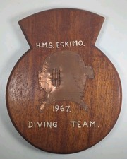 HMS ESKIMO DIVING TEAM 1967
