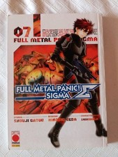 FULL METAL PANIC! SIGMA 07 - originale 1° edizione - manga top 