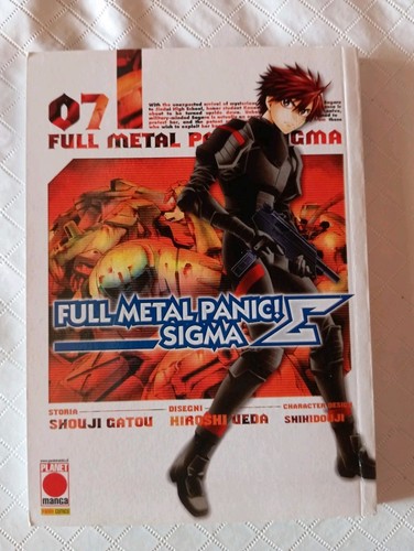 Full metal panic sigma - panic!,