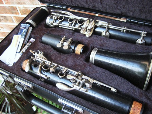Clarinetto legno buffet e11 - legno,