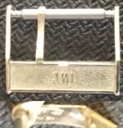 Original iwc buckle fibbia - iwc,