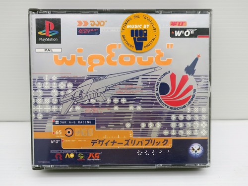 Wipeout big box pal - big, completo