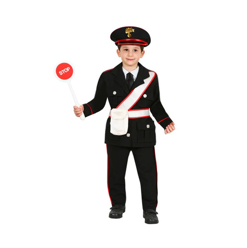 Costume carabiniere agente - carabiniere,