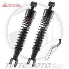 COPPIA AMMORTIZZATORI POSTERIORI PIAGGIO BEVERLY 350 ABS 2012 2013 2014 2015