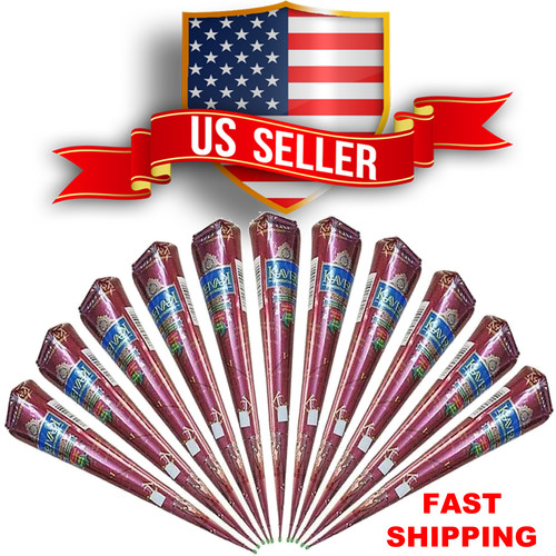 Venditore usa coni mehendi - coni,