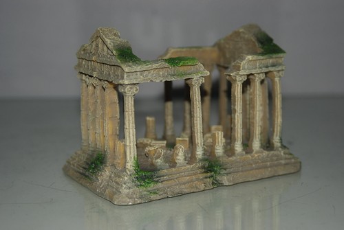 Decorazione colonna rovina
