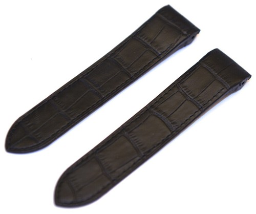 Cinturino pelle nera mm - cinturino, in