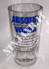 Vaso Porta Oggetti Bottiglia vuota Vodka Absolut