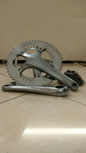 Guarnitura shimano dura ace - guarnitura,