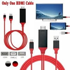 High Rate Type-C to HDMI Cable