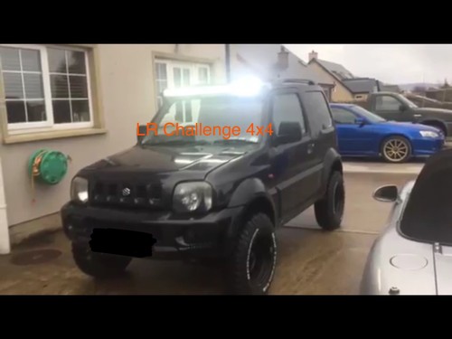Suzuki jimny barra luminosa - jimny,